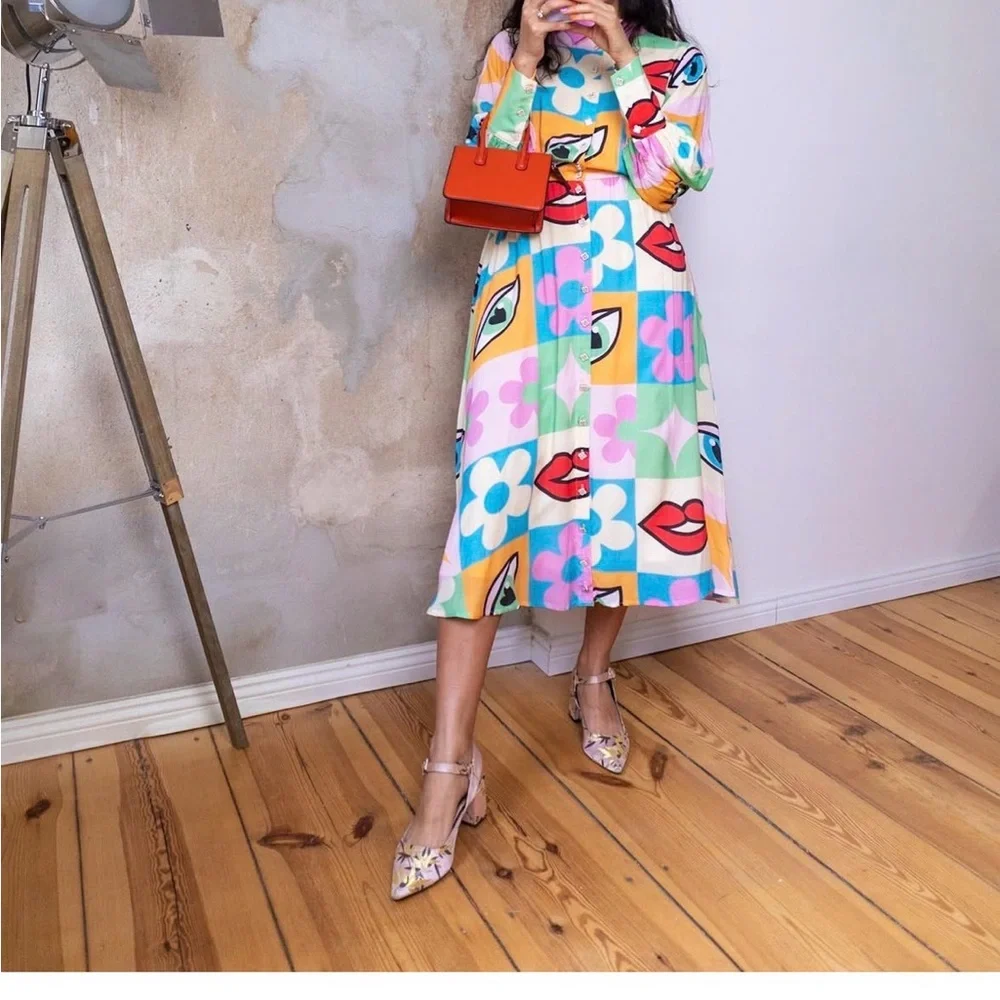 July Liebe Midi Dress - Picture 4 of 4